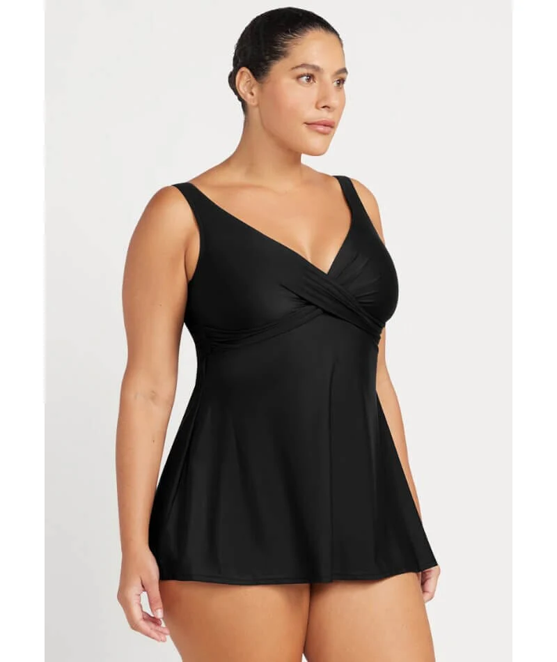Artesands Hues Delacroix D-G Cup Swimdress - Black - Image 3