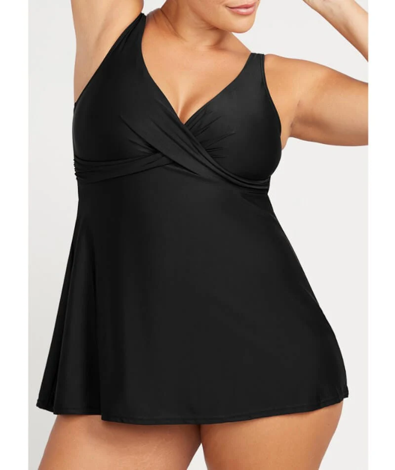 Artesands Hues Delacroix D-G Cup Swimdress - Black - Image 4