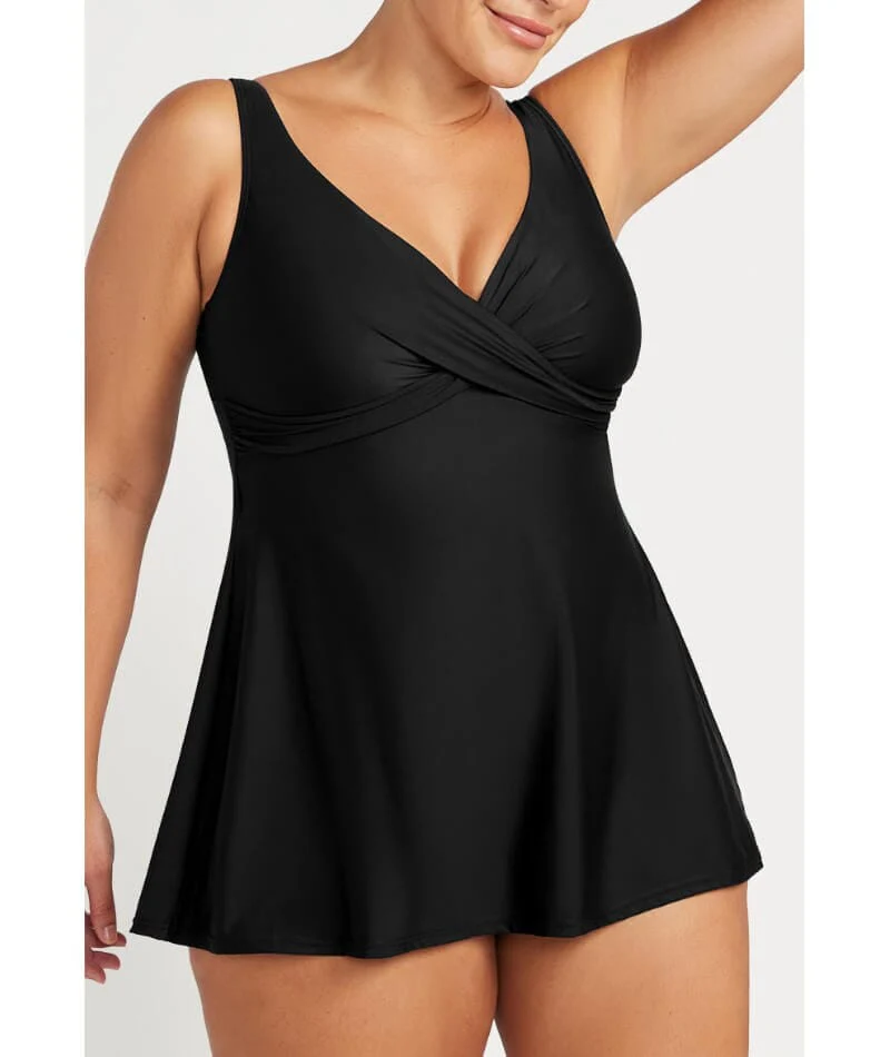 Artesands Hues Delacroix D-G Cup Swimdress - Black - Image 5