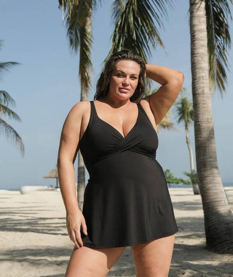 Artesands Hues Delacroix D-G Cup Swimdress - Black - Image 6