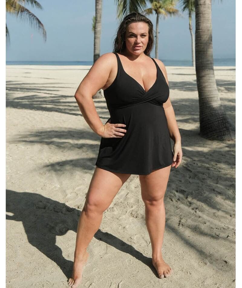 Artesands Hues Delacroix D-G Cup Swimdress - Black - Image 7
