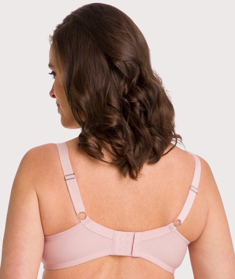 Ava & Audrey Jacqueline Full Cup Underwired Bra 2 Pack - Black/Blush - Image 5