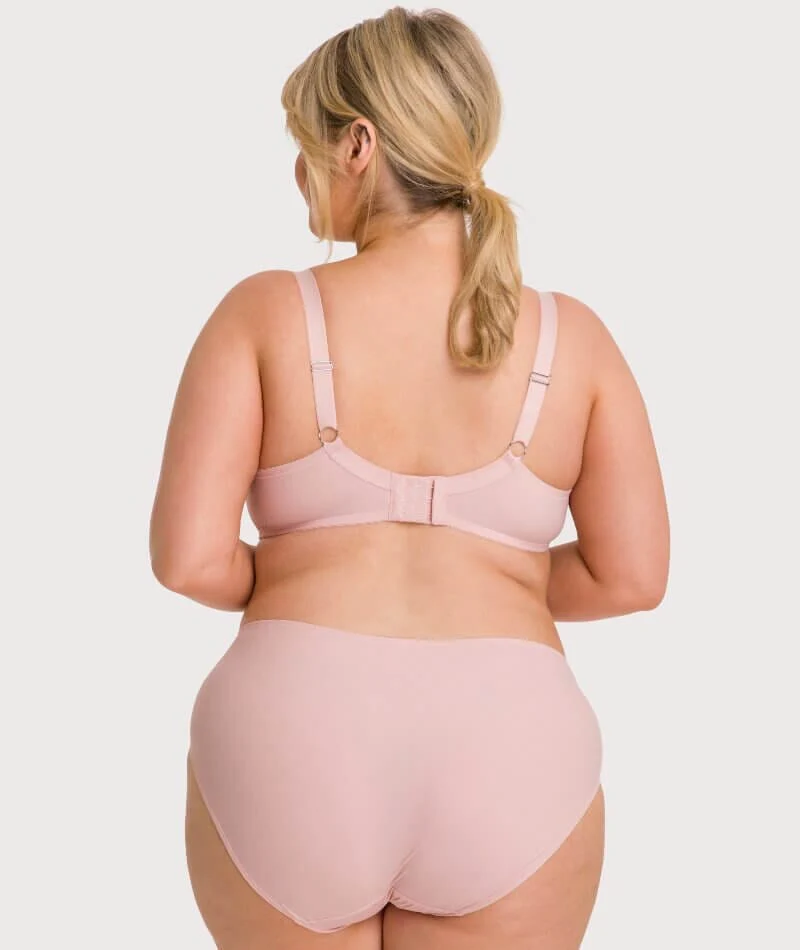 Ava & Audrey Jacqueline Full Cup Underwired Bra - Blush - Image 10
