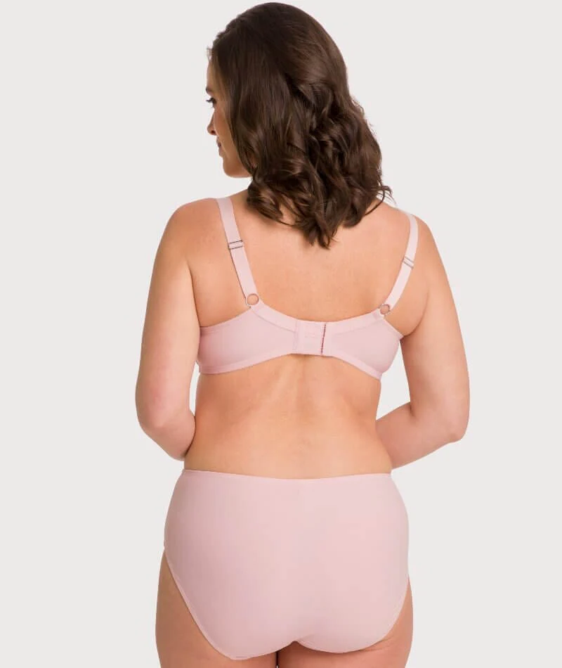Ava & Audrey Jacqueline Full Cup Underwired Bra - Blush - Image 13