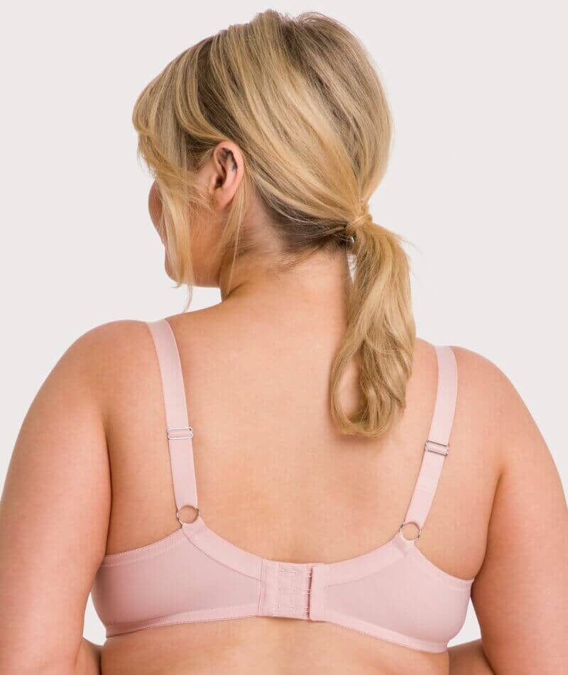 Ava & Audrey Jacqueline Full Cup Underwired Bra - Blush - Image 3