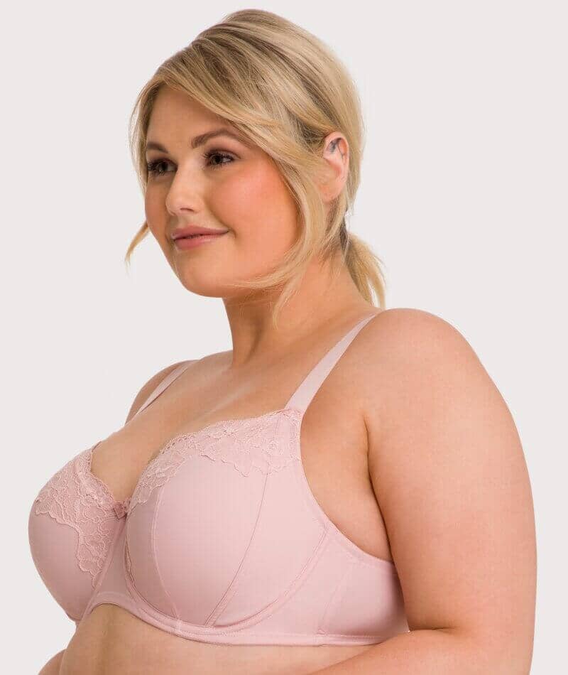 Ava & Audrey Jacqueline Full Cup Underwired Bra - Blush - Image 4
