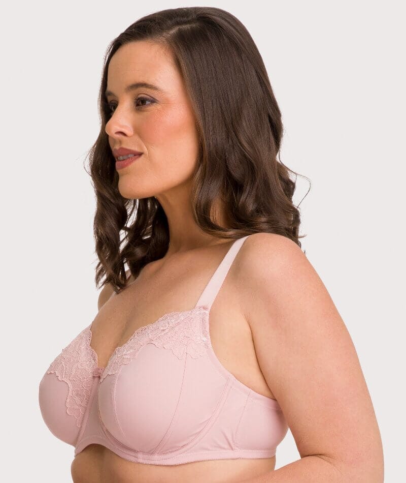 Ava & Audrey Jacqueline Full Cup Underwired Bra - Blush - Image 7