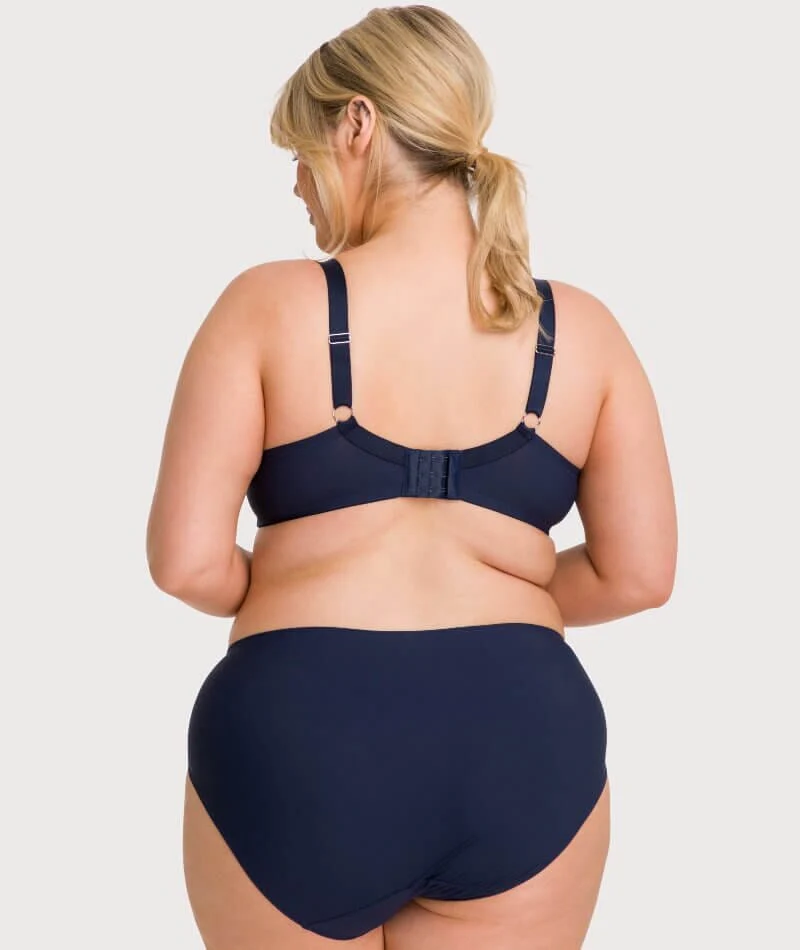 Ava & Audrey Jacqueline Full Cup Underwired Bra - Sapphire - Image 10