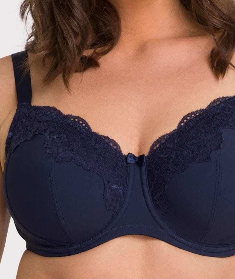 Ava & Audrey Jacqueline Full Cup Underwired Bra - Sapphire - Image 15