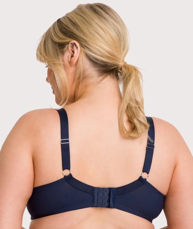 Ava & Audrey Jacqueline Full Cup Underwired Bra - Sapphire - Image 3