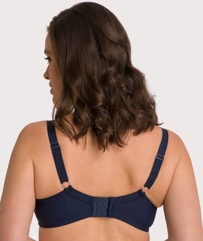 Ava & Audrey Jacqueline Full Cup Underwired Bra - Sapphire - Image 6