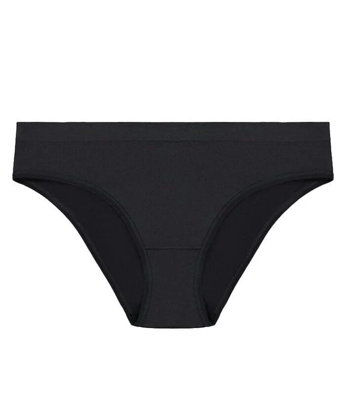 Bendon Everyday Seamless Bikini Brief - Black - Image 3