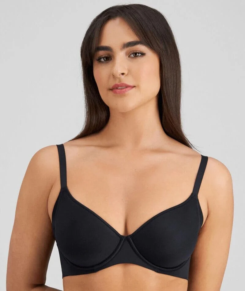 Bendon Flawless Form Contour Bra - Black