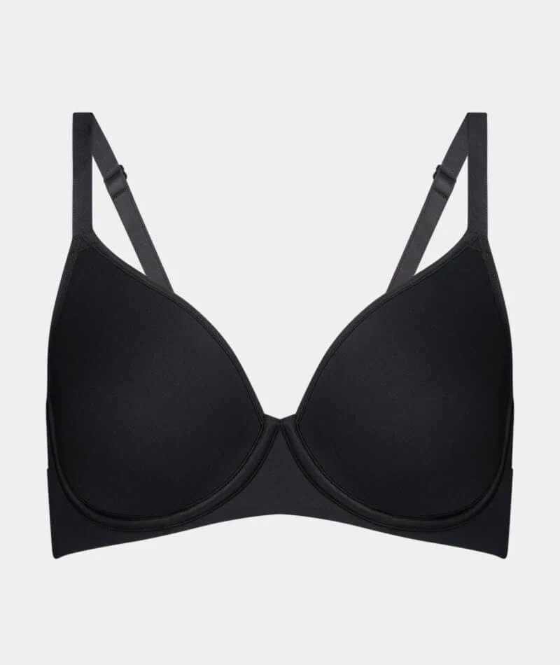 Bendon Flawless Form Contour Bra - Black - Image 5