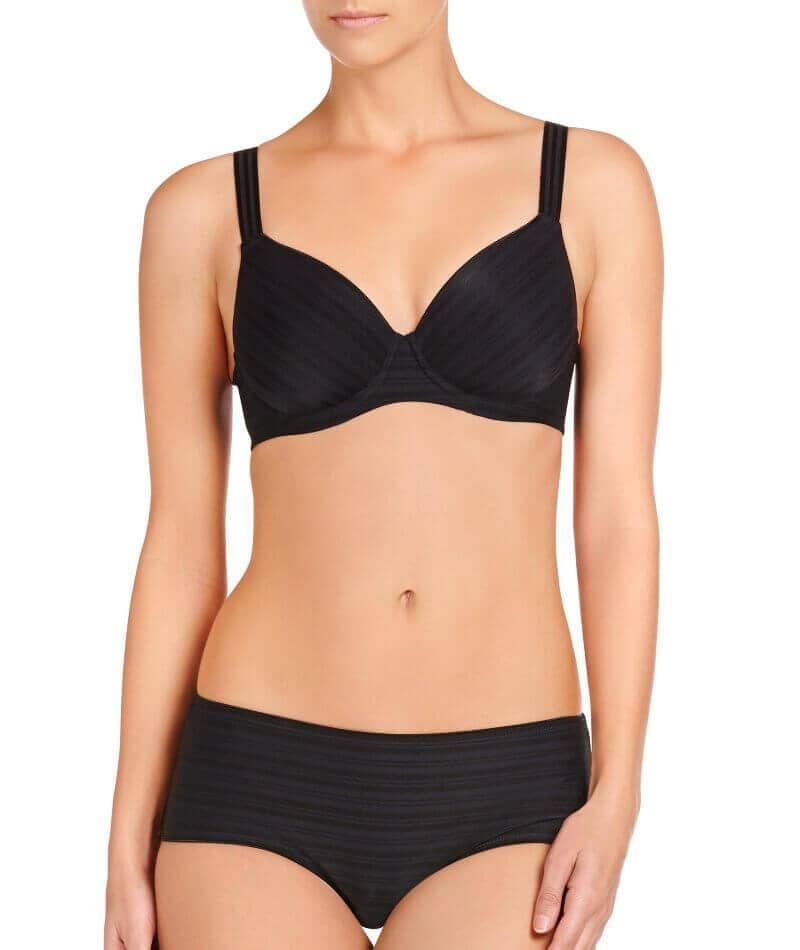 Bendon Rita Full Coverage Contour Bra 2 Pack - Black/White - Image 7