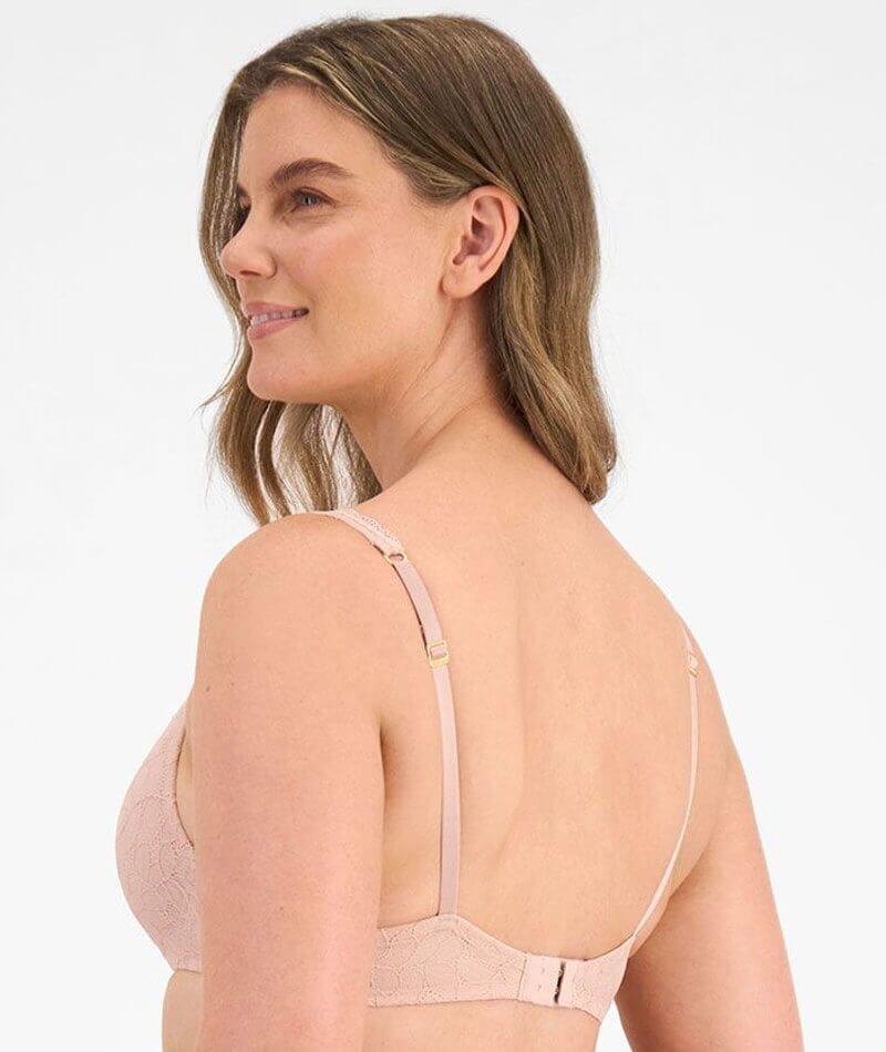 Berlei Barely There Lace Bra - Nude Lace - Image 5