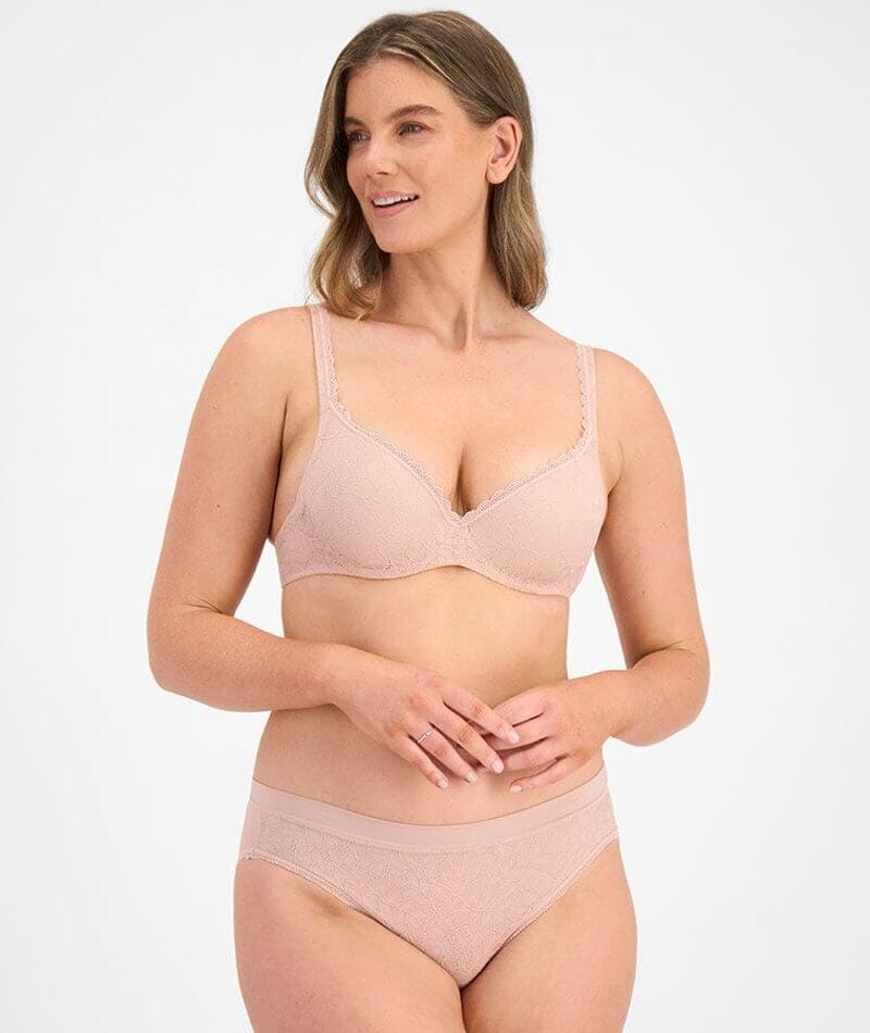 Berlei Barely There Lace Bra - Nude Lace - Image 7