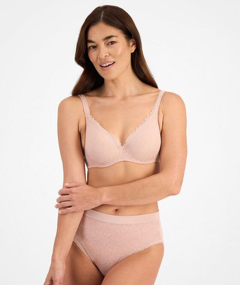 Berlei Barely There Lace Bra - Nude Lace - Image 8