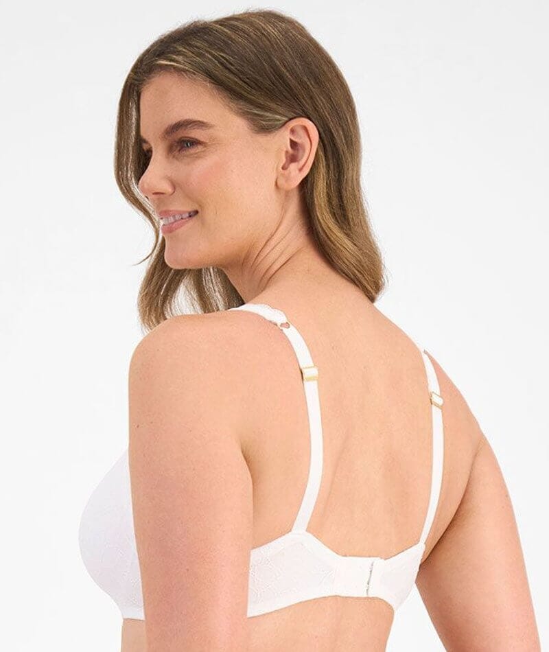 Berlei Barely There Lace Bra - White - Image 2