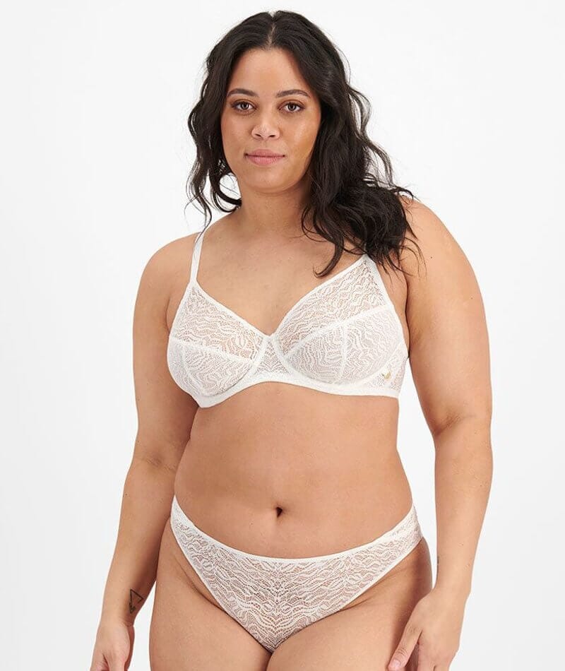 Berlei Because Lightweight Bra - White - Image 12