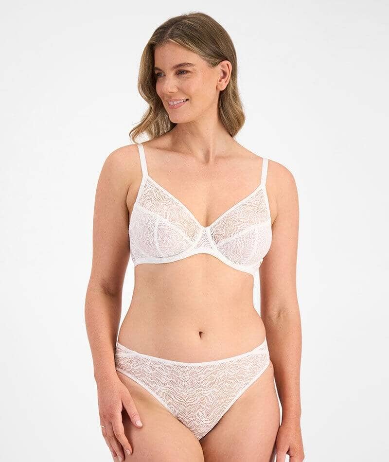 Berlei Because Lightweight Bra - White - Image 13