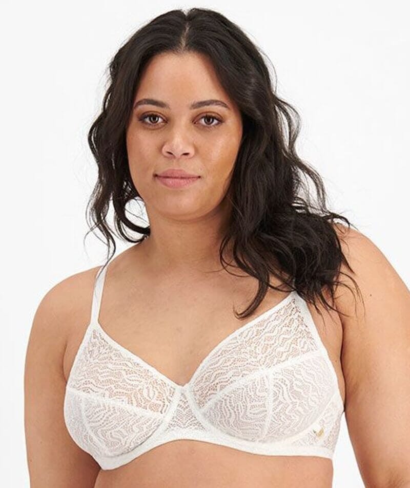 Berlei Because Lightweight Bra - White - Image 3