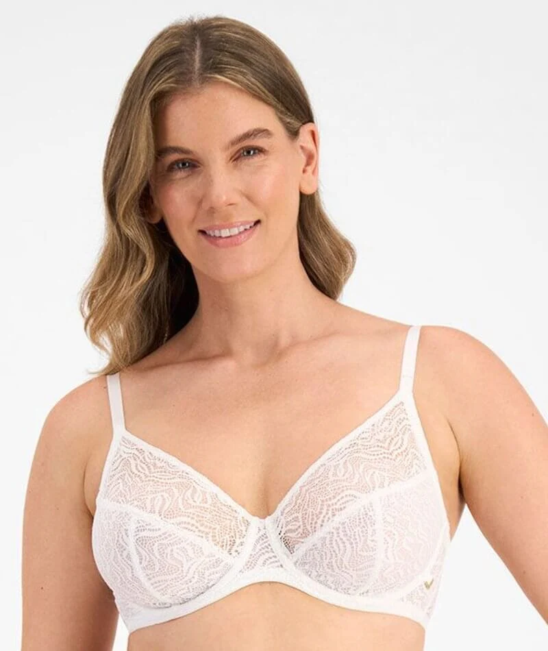 Berlei Because Lightweight Bra - White - Image 6