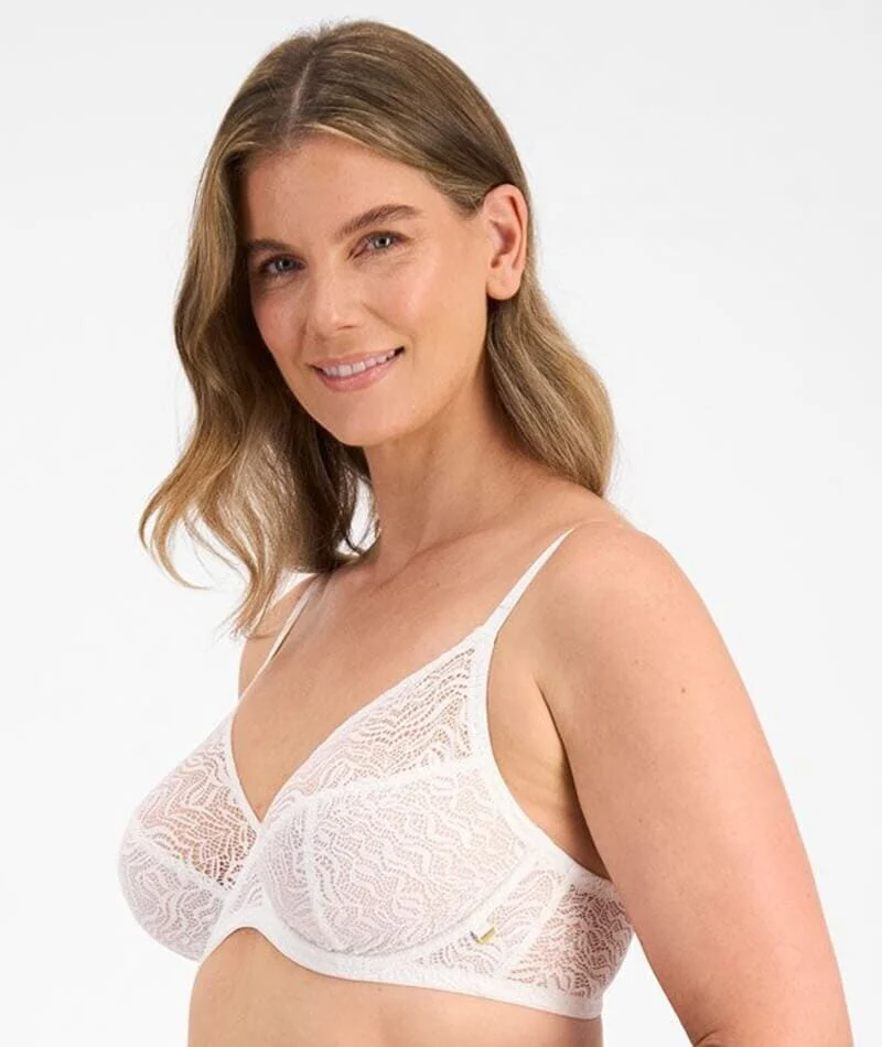 Berlei Because Lightweight Bra - White - Image 8