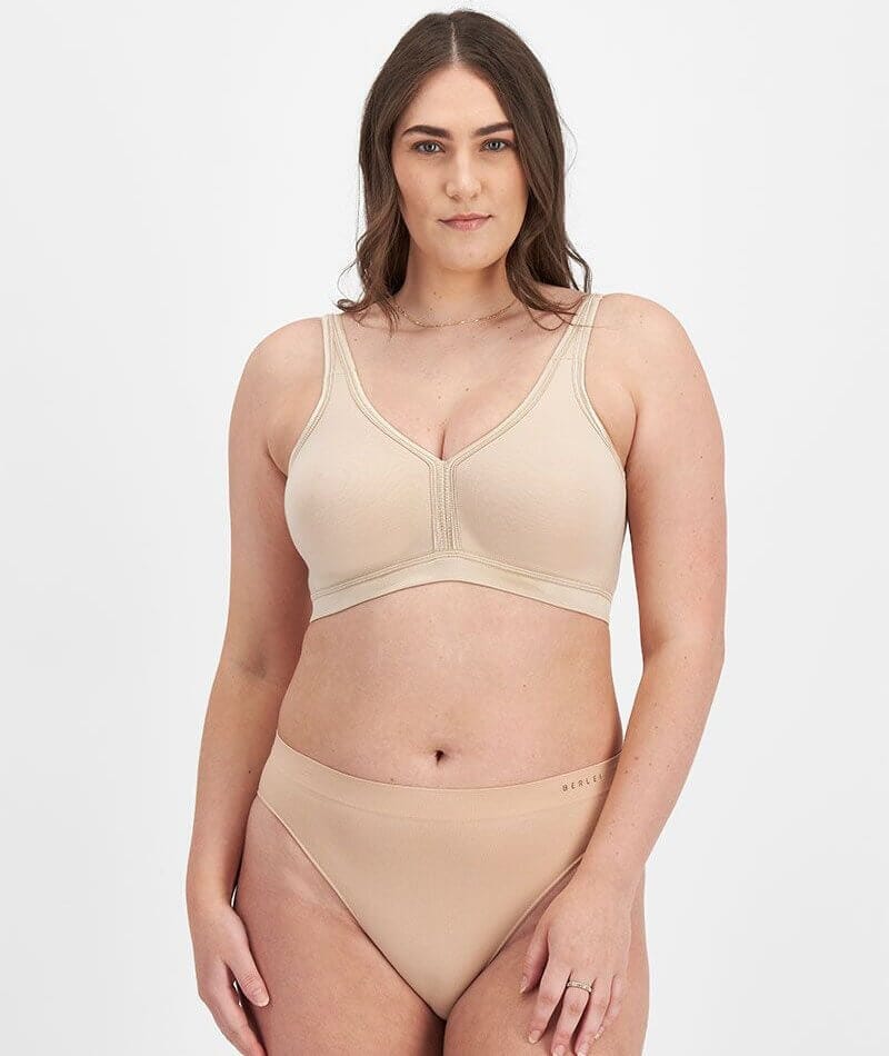Berlei Classic Body Wire-Free Bra - Latte - Image 11