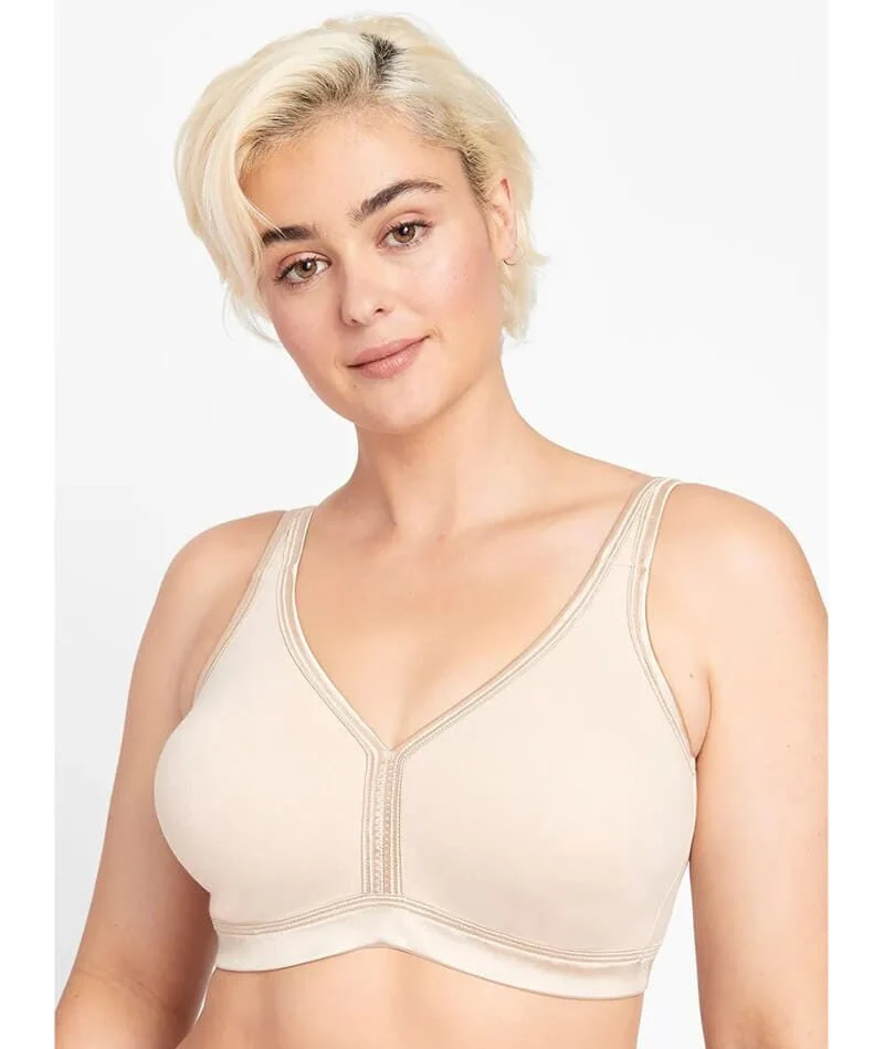 Berlei Classic Body Wire-Free Bra - Latte - Image 4