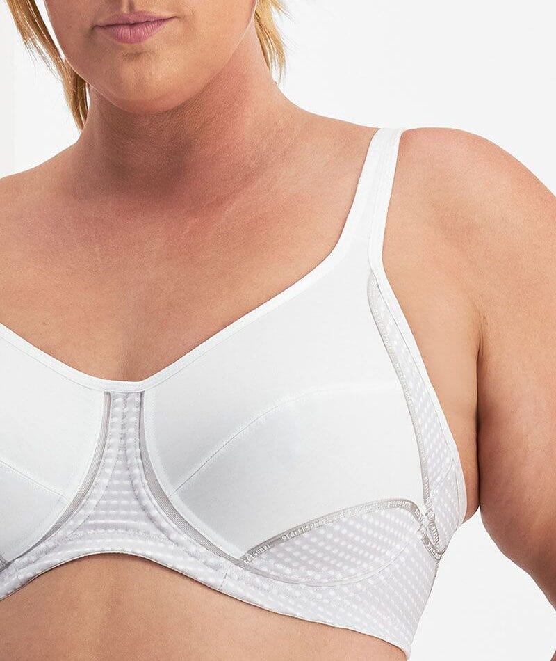 Berlei Electrify Underwire Sports Bra - White - Image 11