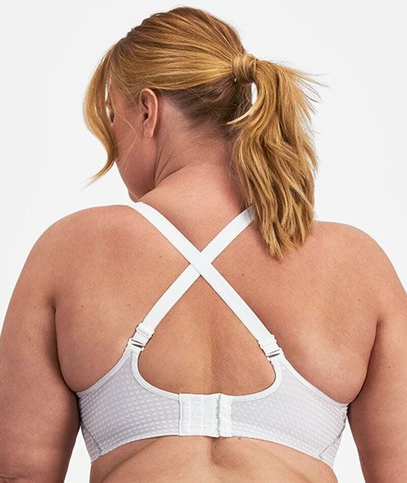 Berlei Electrify Underwire Sports Bra - White - Image 3