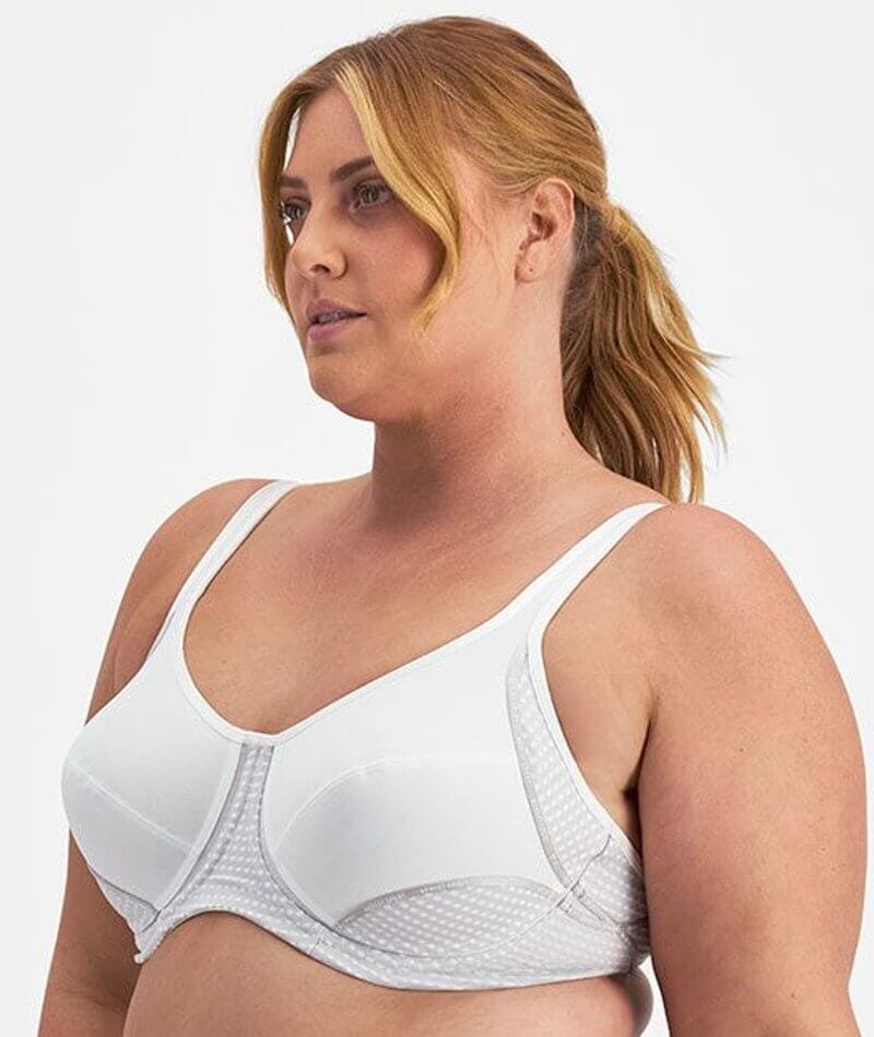 Berlei Electrify Underwire Sports Bra - White - Image 5
