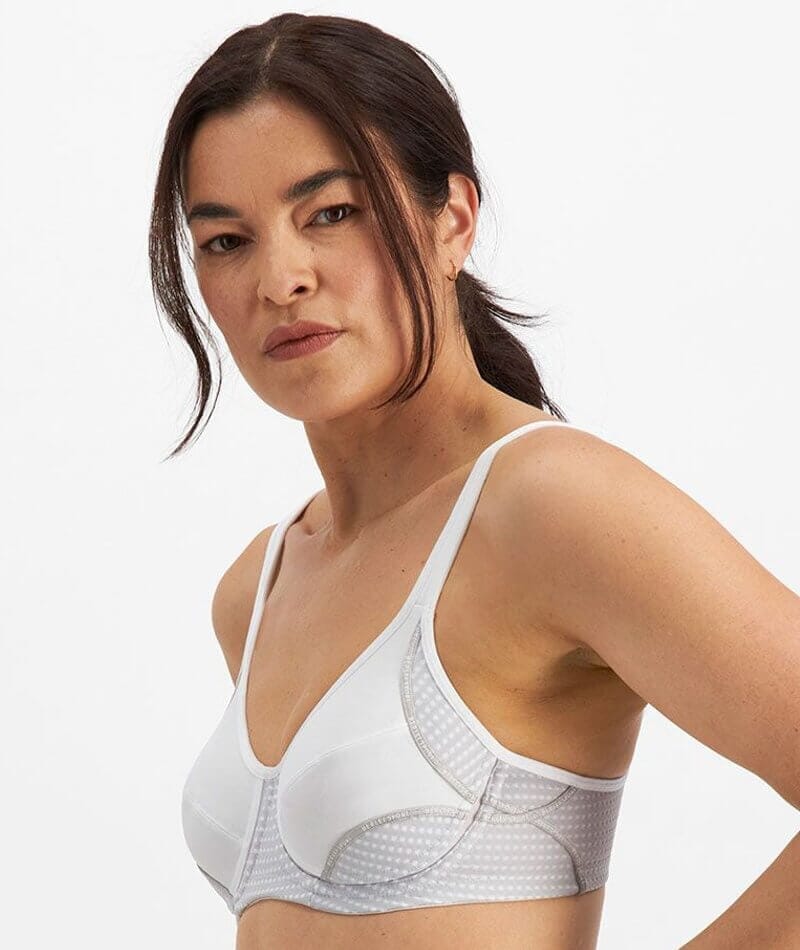 Berlei Electrify Underwire Sports Bra - White - Image 6