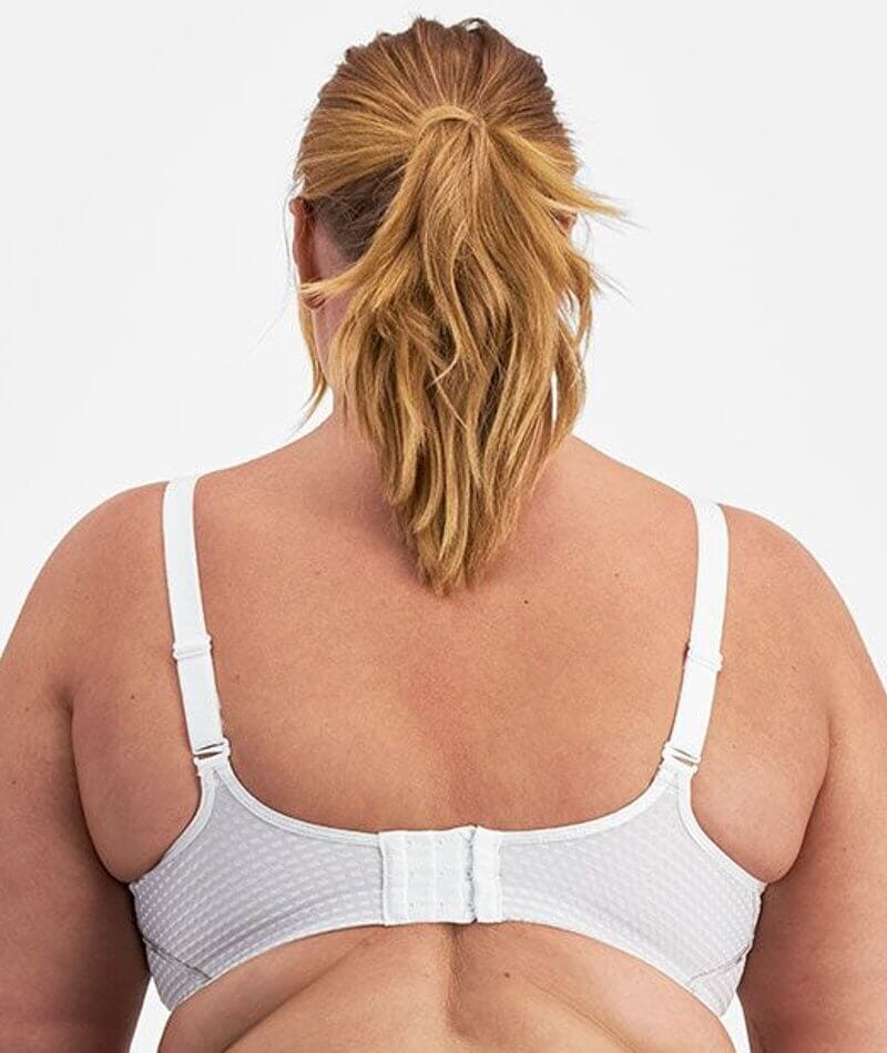 Berlei Electrify Underwire Sports Bra - White - Image 7
