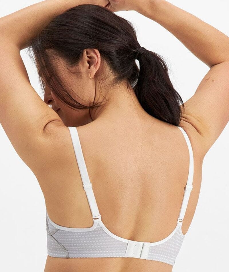 Berlei Electrify Underwire Sports Bra - White - Image 8