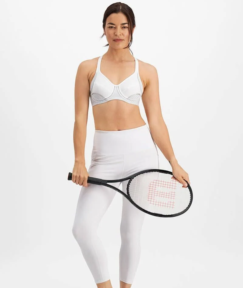 Berlei Electrify Underwire Sports Bra - White - Image 9