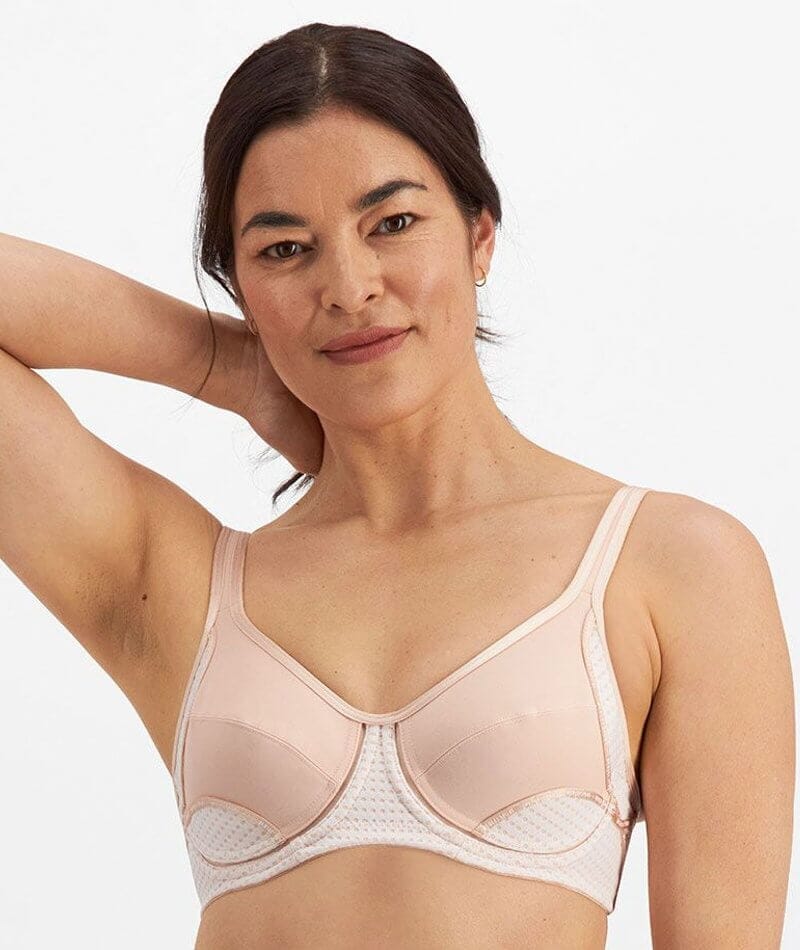 Berlei Electrify Underwire Sports Bra - Nudeglow - Image 2