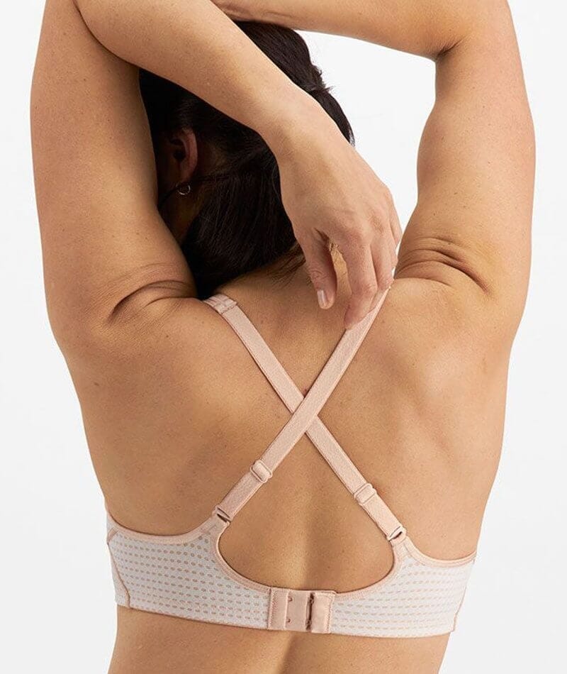 Berlei Electrify Underwire Sports Bra - Nudeglow - Image 4