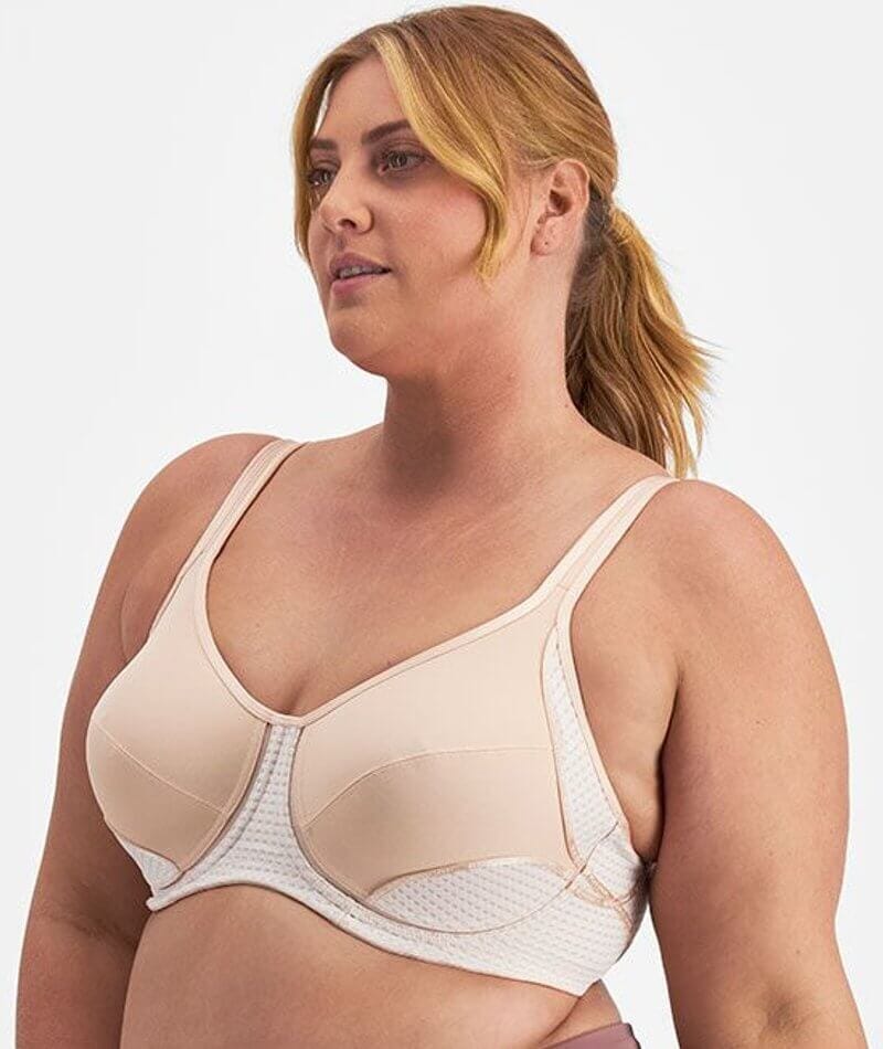 Berlei Electrify Underwire Sports Bra - Nudeglow - Image 5
