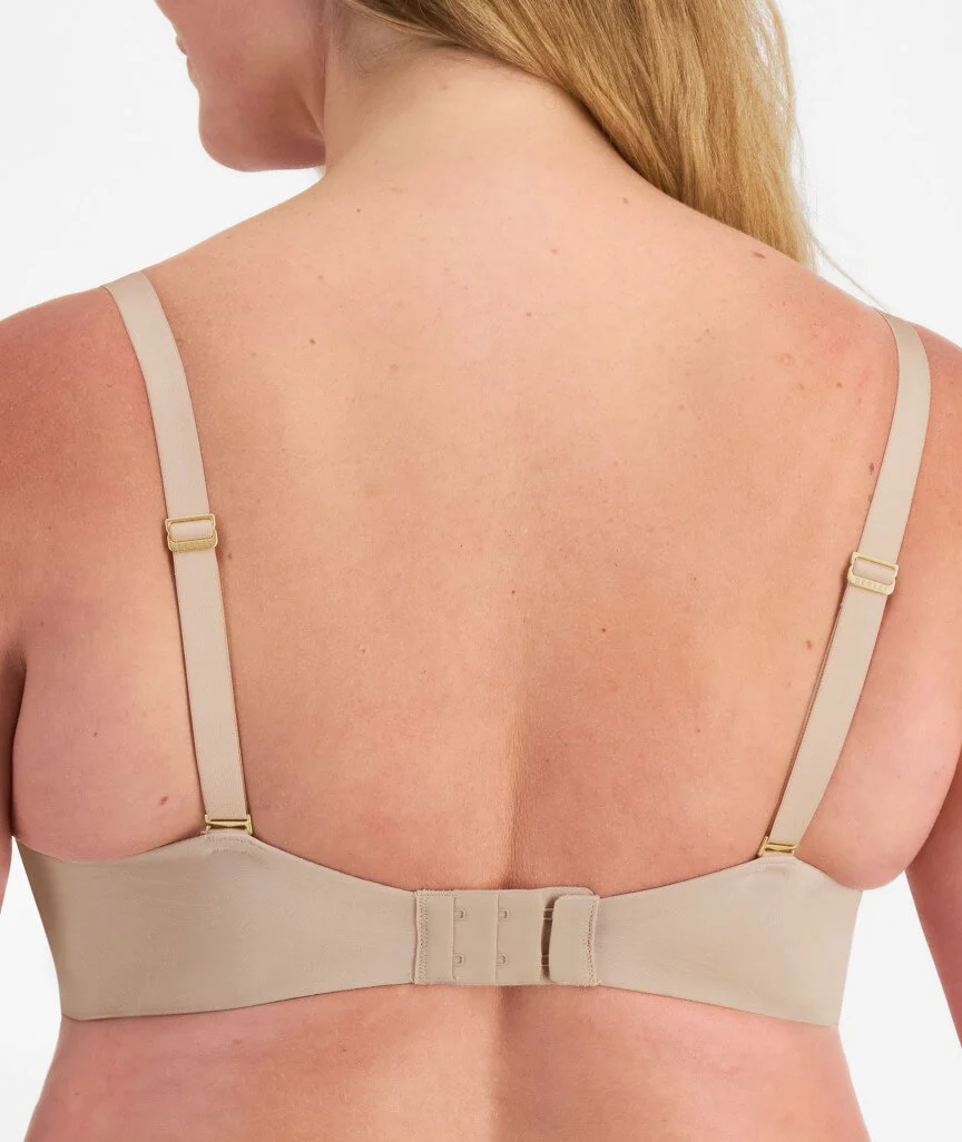 Berlei Lift and Shape Non-Padded Underwire Bra - Contemporary Floral Nude - Image 2