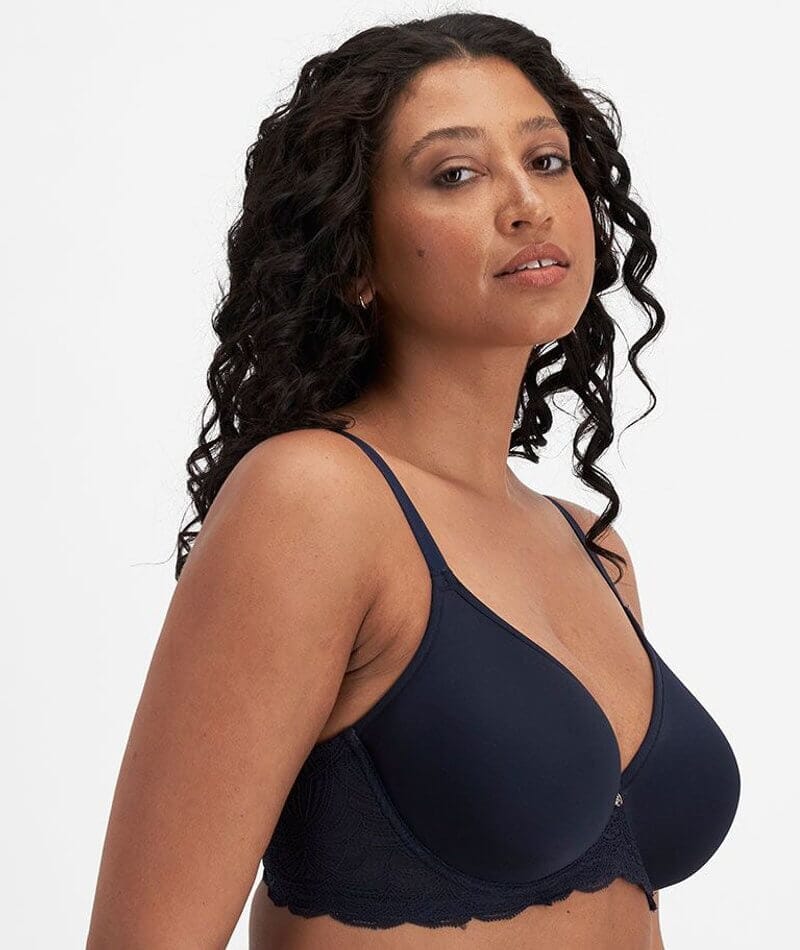 Berlei Lift & Shape T-Shirt Spacer Bra - Navy - Image 3
