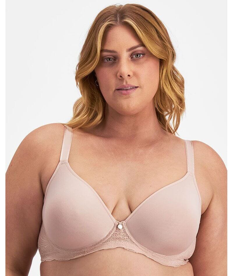 Berlei Lift & Shape T-Shirt Spacer Bra - Nude Lace - Image 4
