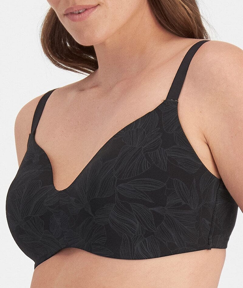 Berlei Lift & Shape Wire-Free Bra - Contemporary Black Floral - Image 3