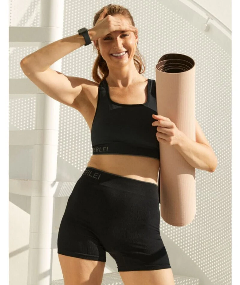 Berlei Movement Seamless Bra - Black - Image 9