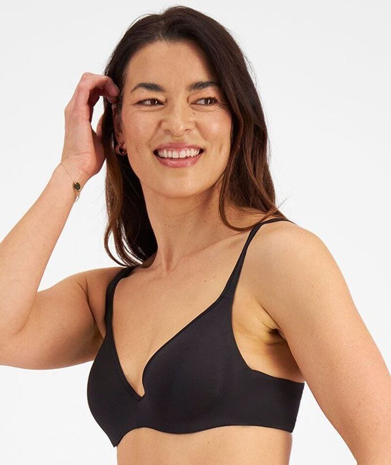 Berlei New Barely There Contour Bra 2 Pack - Black/Skin - Image 10