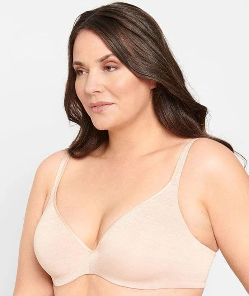 Berlei New Barely There Contour Bra 2 Pack - Black/Skin - Image 11