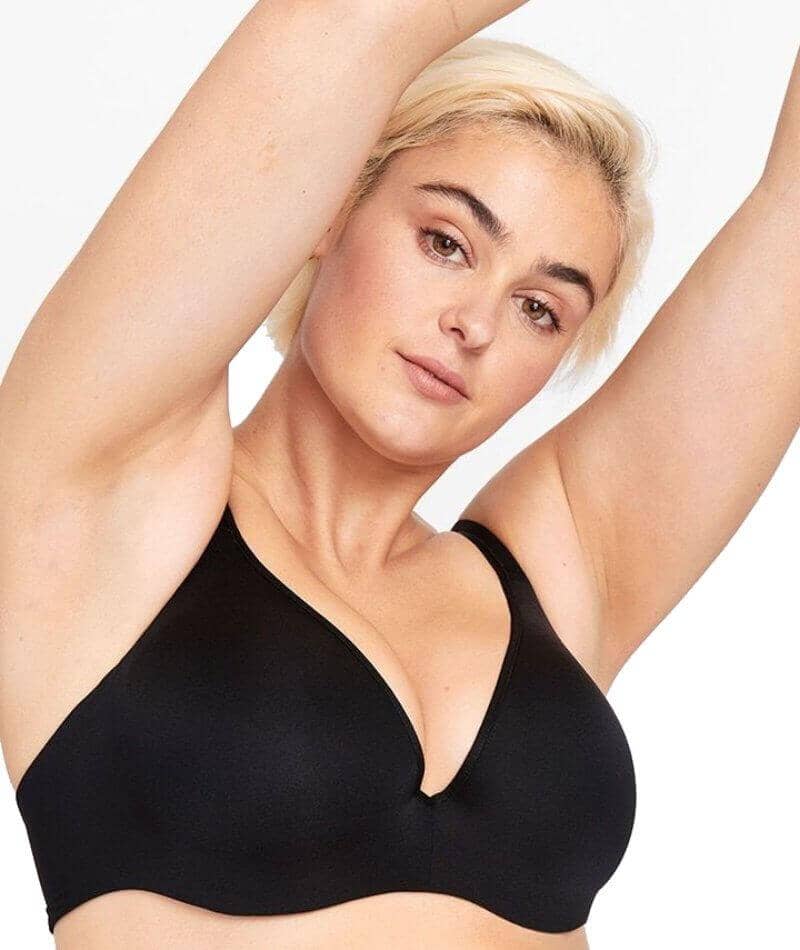 Berlei New Barely There Contour Bra 2 Pack - Black/Skin - Image 14