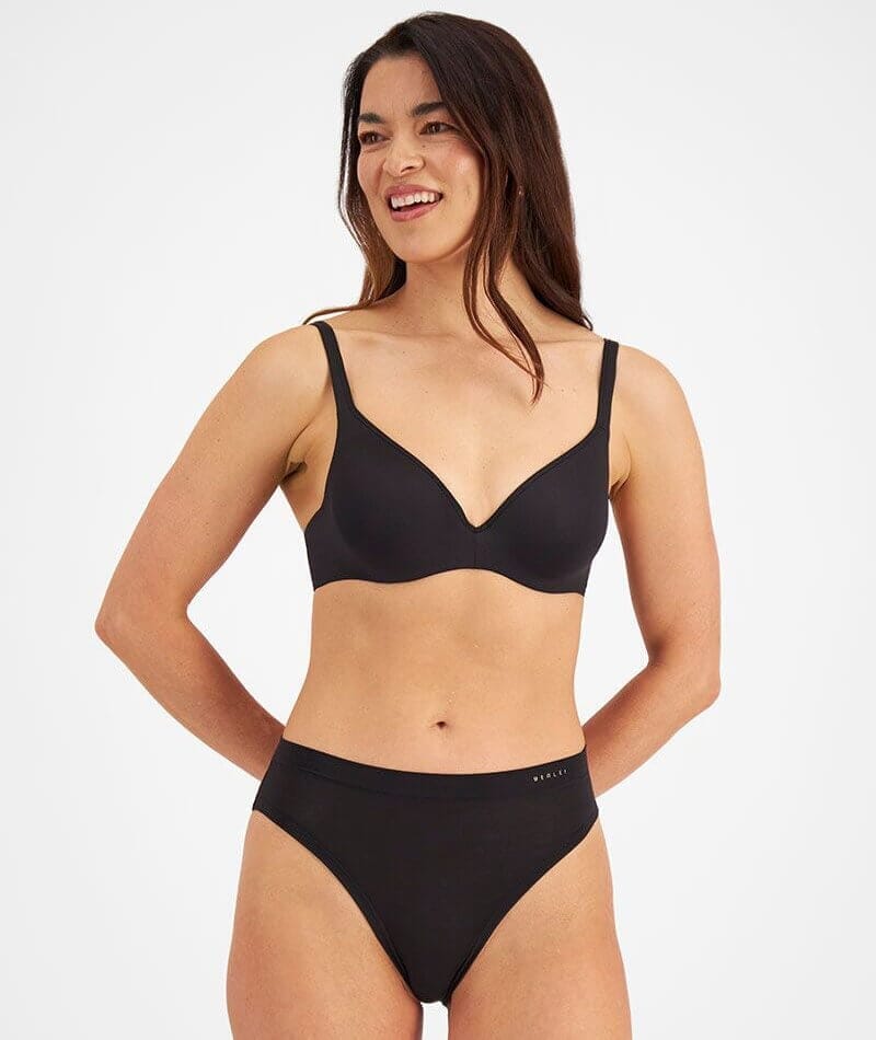 Berlei New Barely There Contour Bra 2 Pack - Black/Skin - Image 15