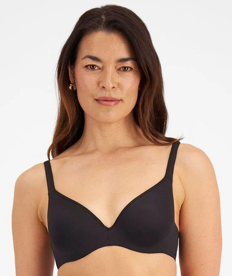 Berlei New Barely There Contour Bra 2 Pack - Black/Skin - Image 3